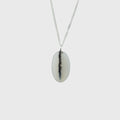 Agaat Dendriet hanger Sterling Zilver