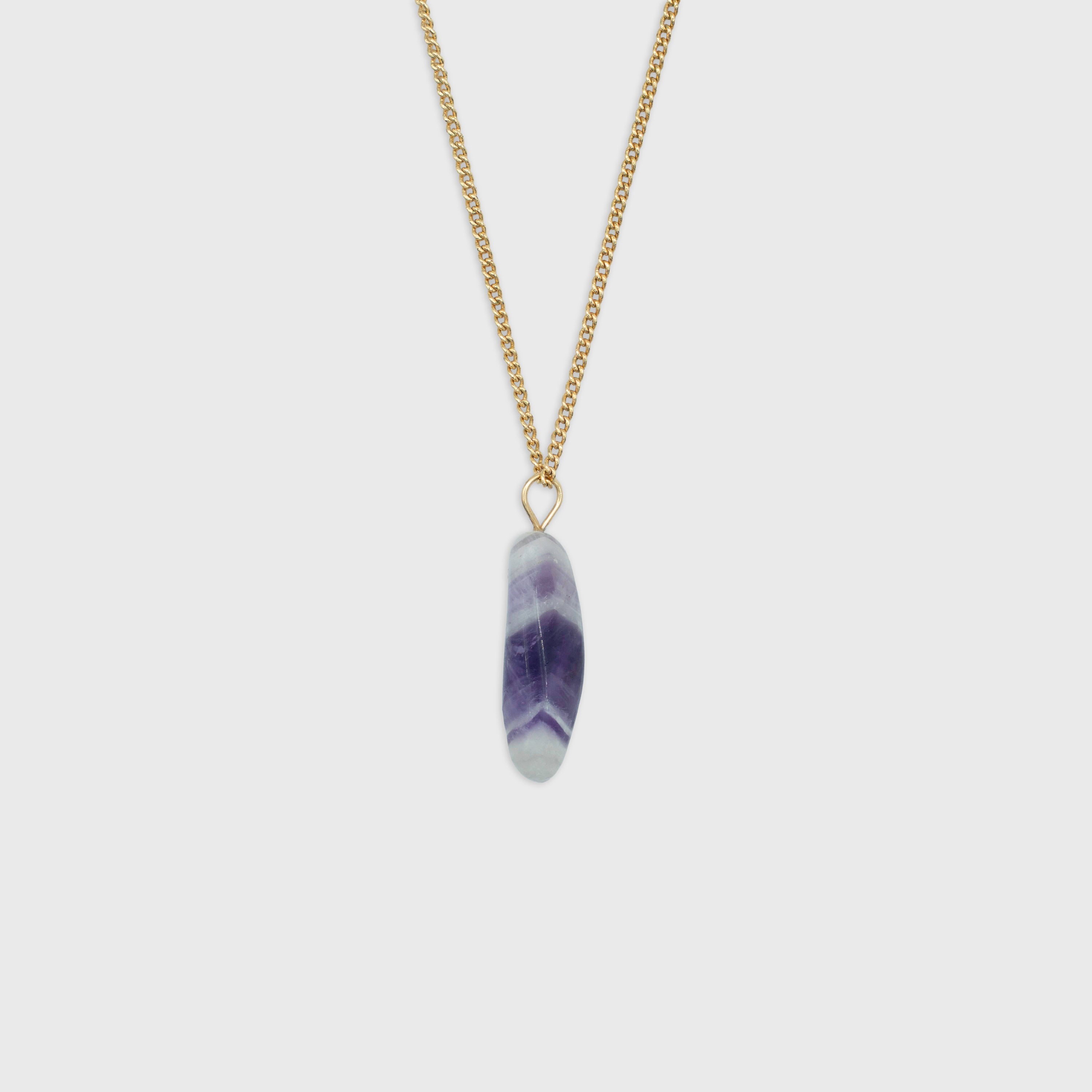 Band Amethist hanger Gold-Filled