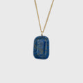Lapis Lazuli hanger Gold-Filled