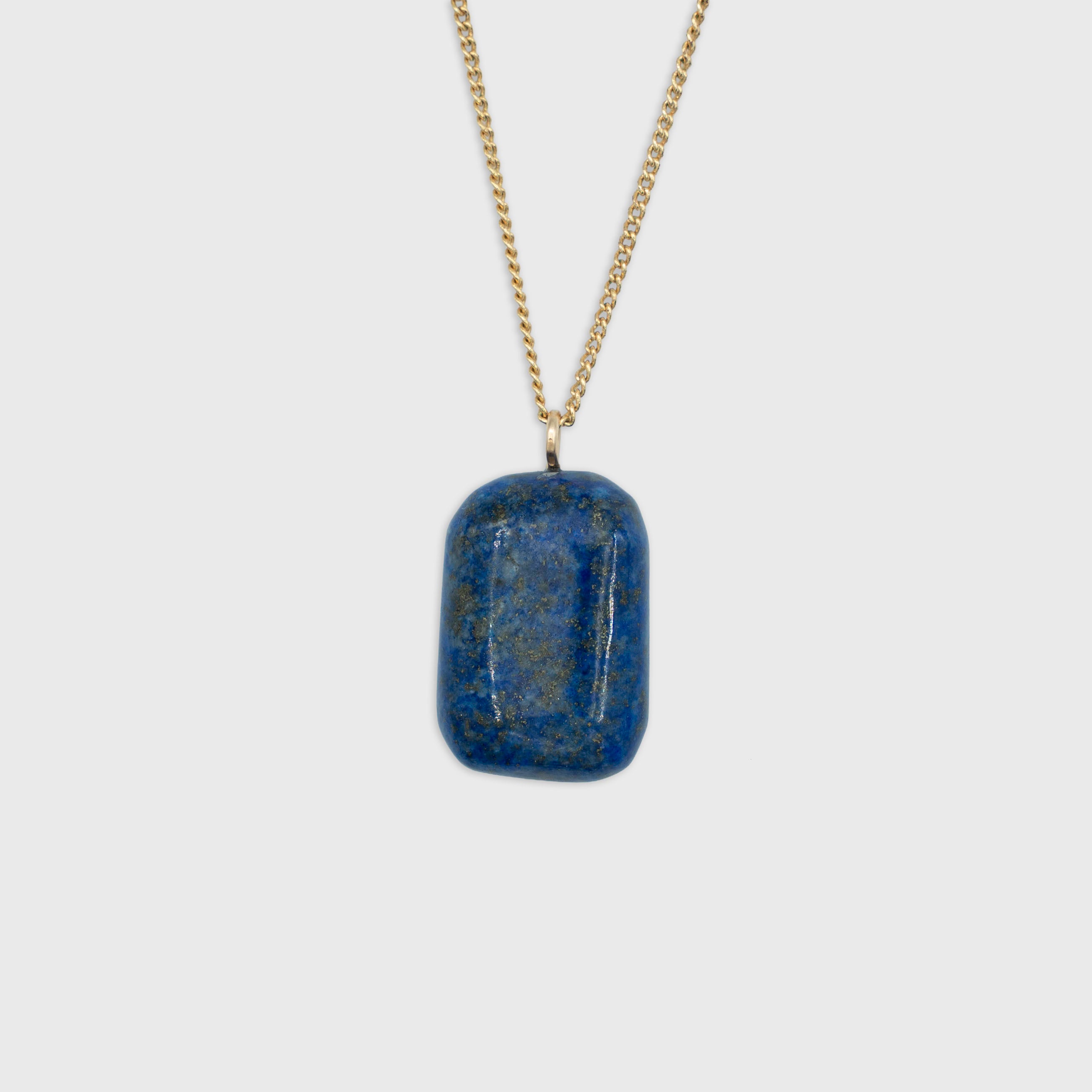 Lapis Lazuli hanger Gold-Filled