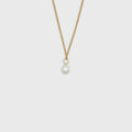 Zoetwaterparel hanger Gold-Filled