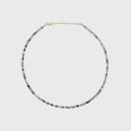 Fluoriet kralenketting Gold-Filled