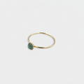 Aventurijn ring Gold-Filled