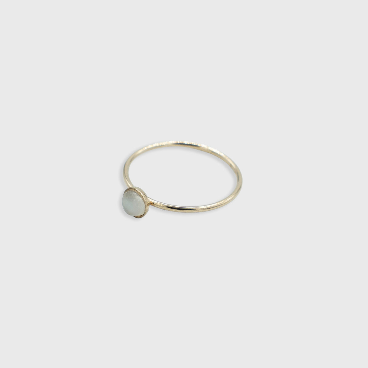 Maansteen ring Gold-Filled