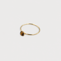 Tijgeroog ring Gold-Filled