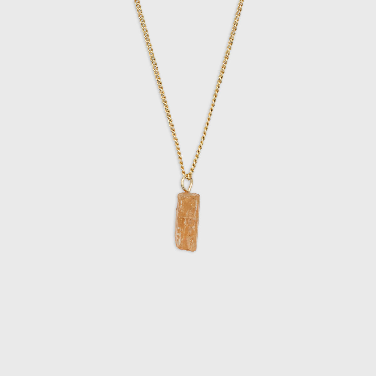 Gouden Topaas hanger Gold-Filled
