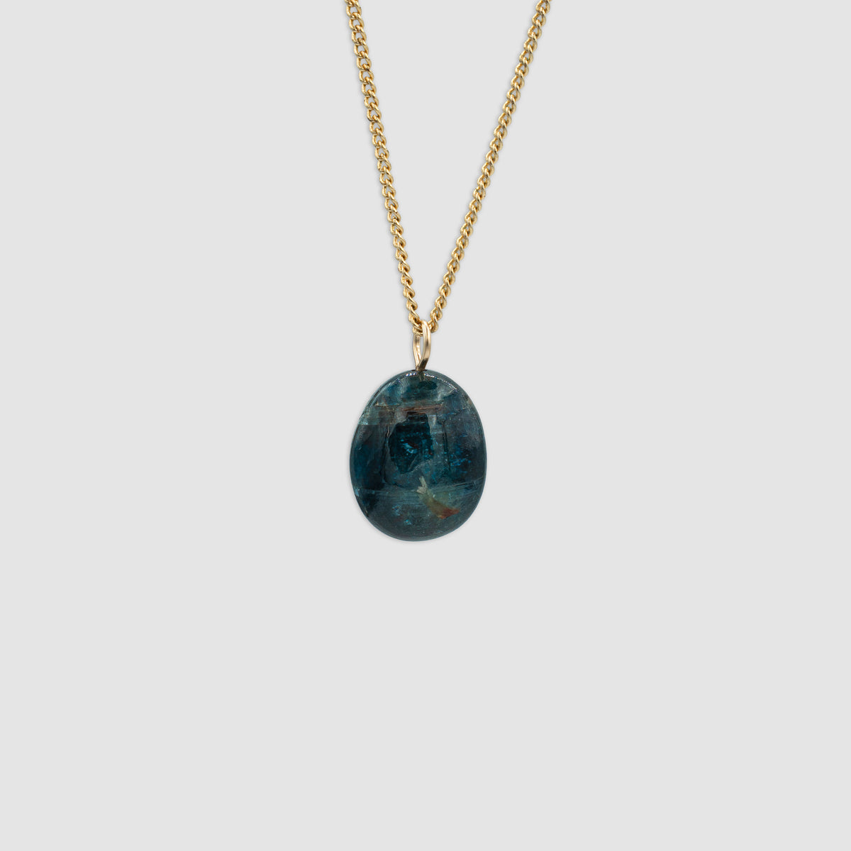 Kyaniet hanger Gold-Filled