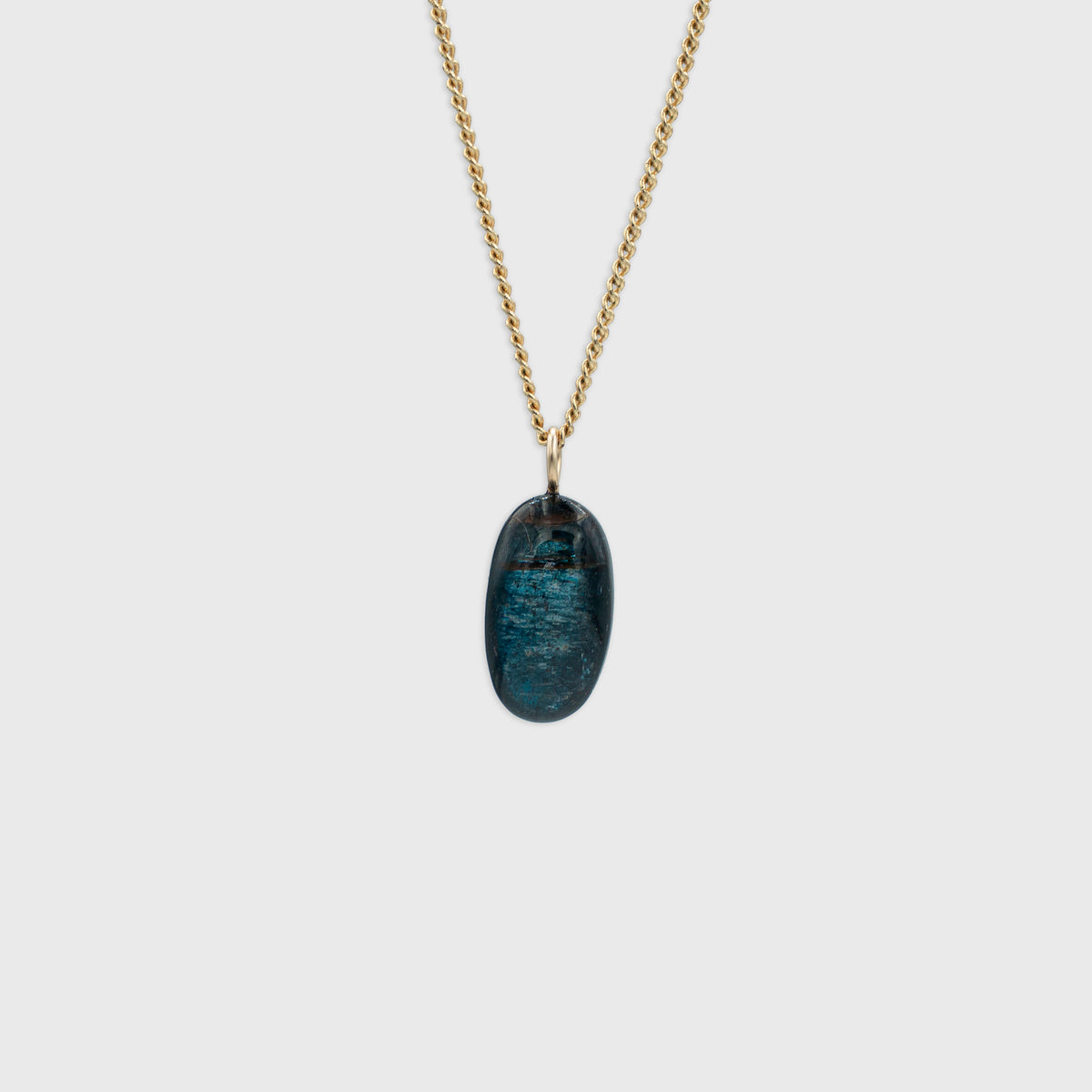 Kyaniet hanger Gold-Filled