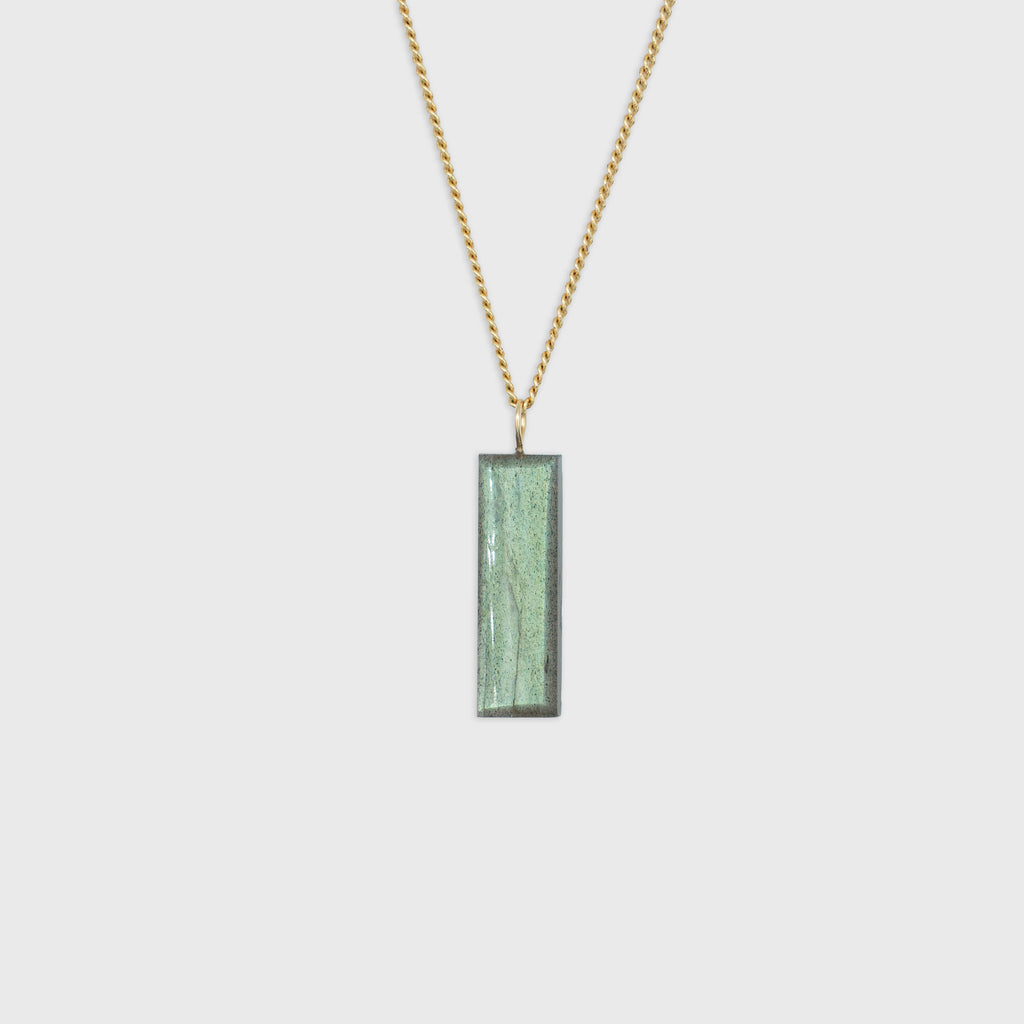 Labradorite Pendant Gold-Filled