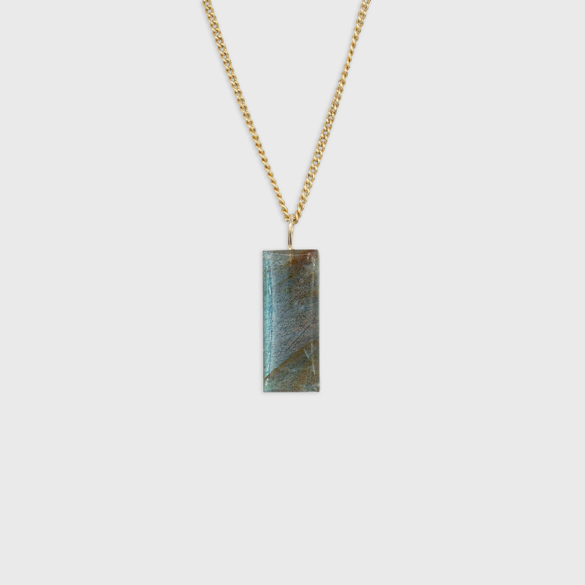 Labradorite Pendant Gold-Filled