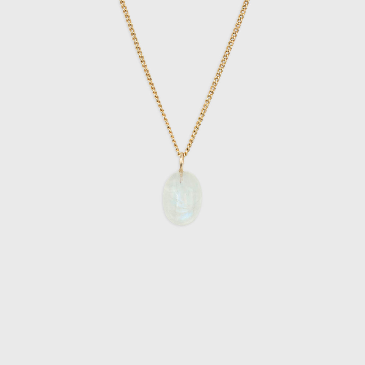 Moonstone pendant Gold-Filled