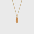 Gouden Topaas hanger Gold-Filled