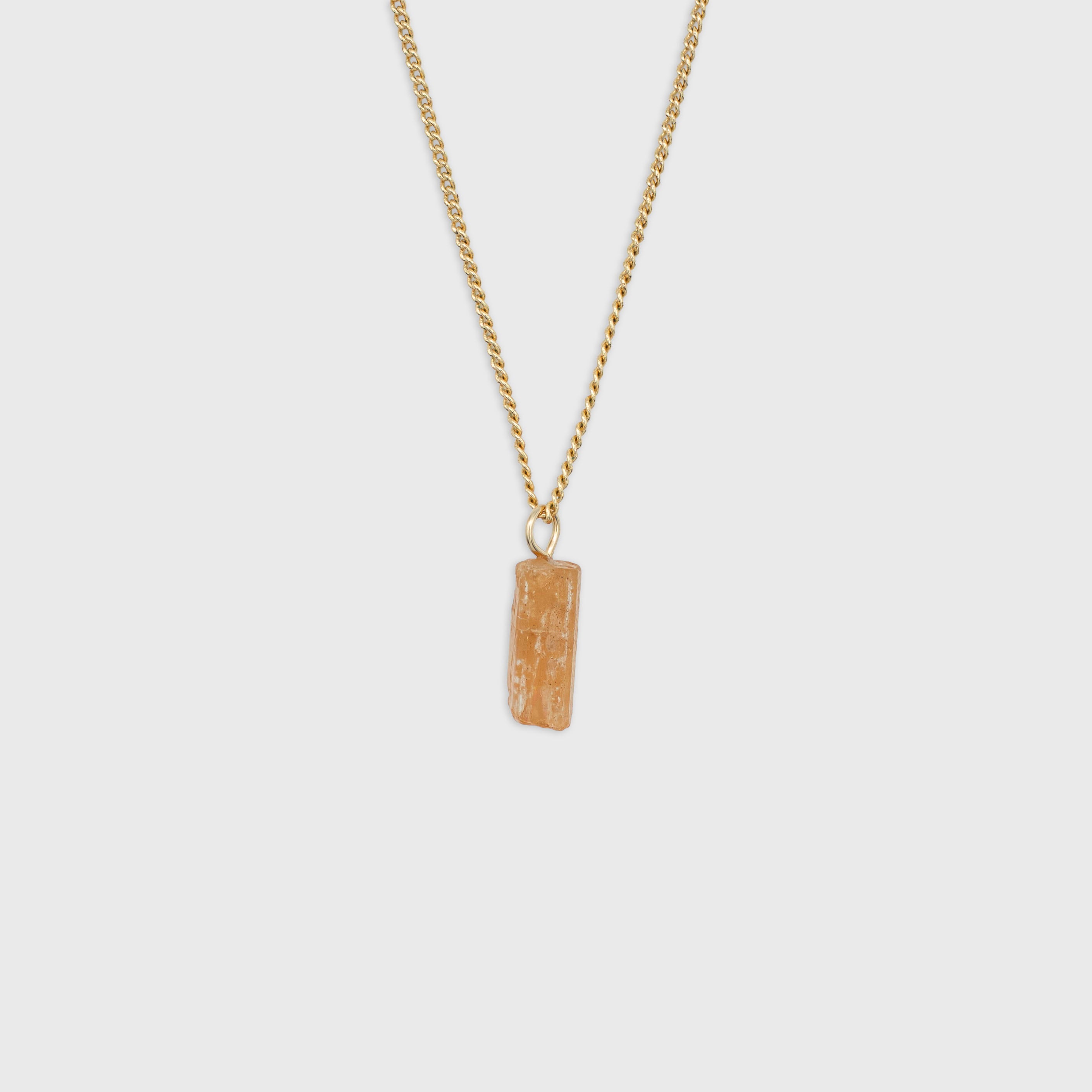 Gouden Topaas hanger Gold-Filled
