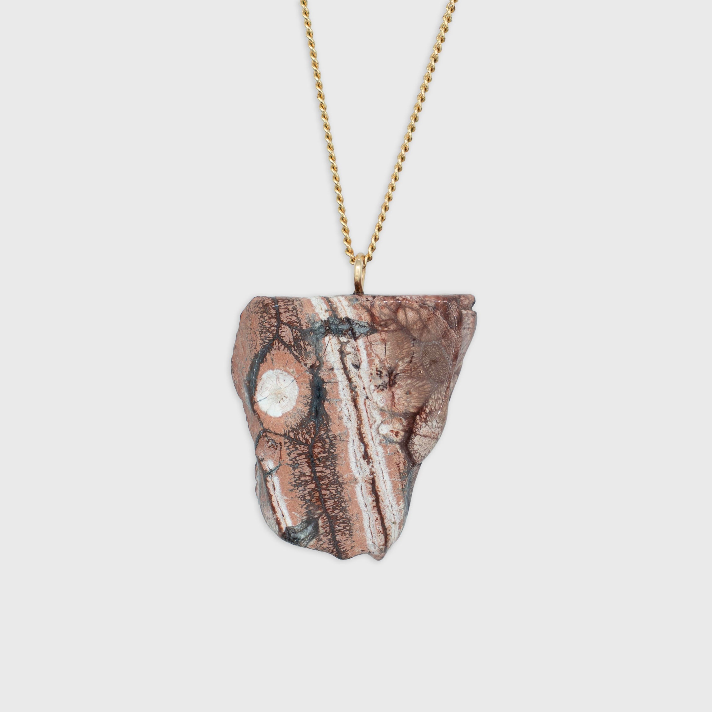 Kogelagaat hanger Gold-Filled