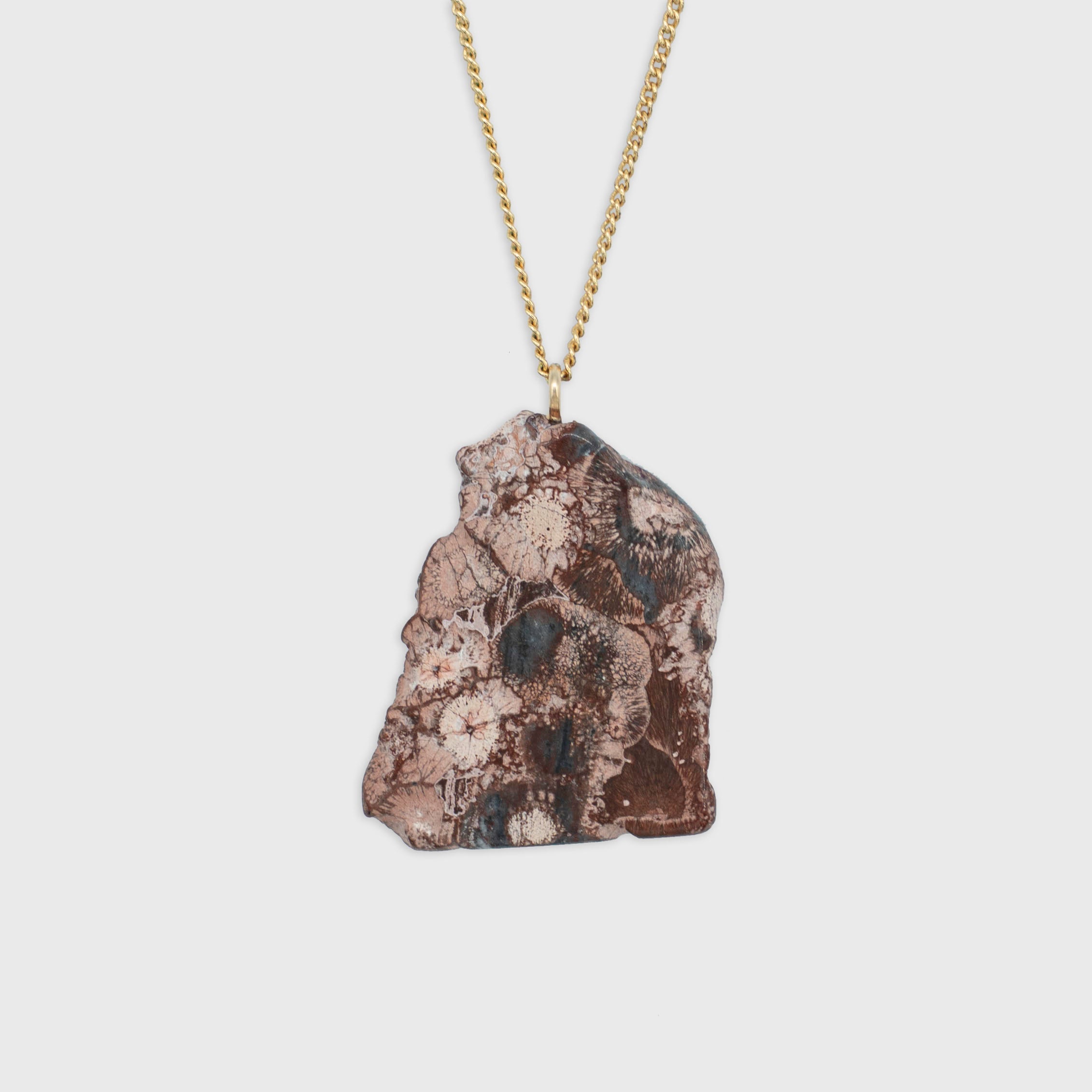 Kogelagaat hanger Gold-Filled