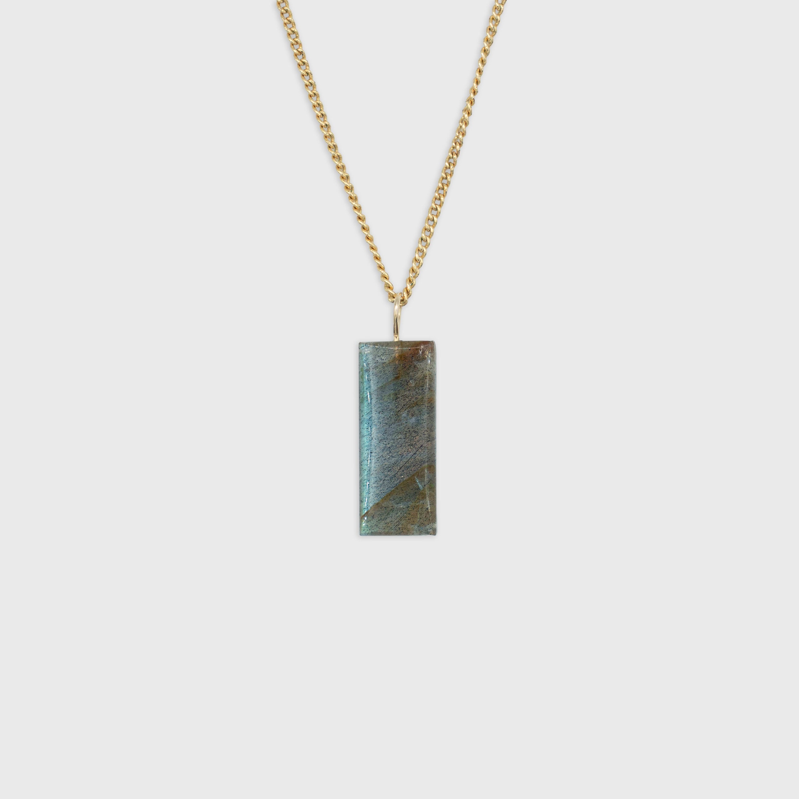 Labradoriet hanger Gold-Filled