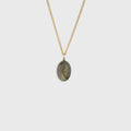 Labradoriet hanger Gold-Filled