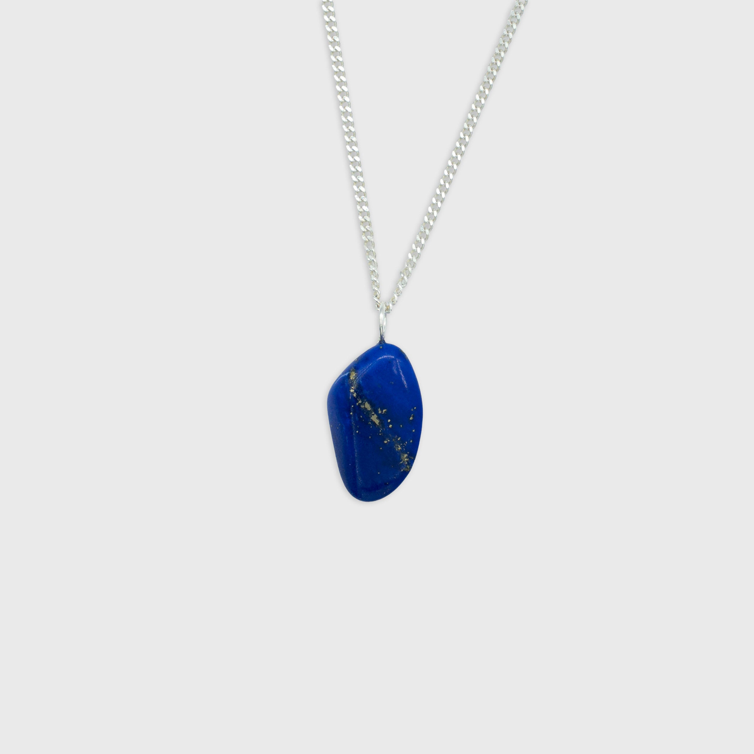 Lapis Lazuli hanger Sterling Zilver
