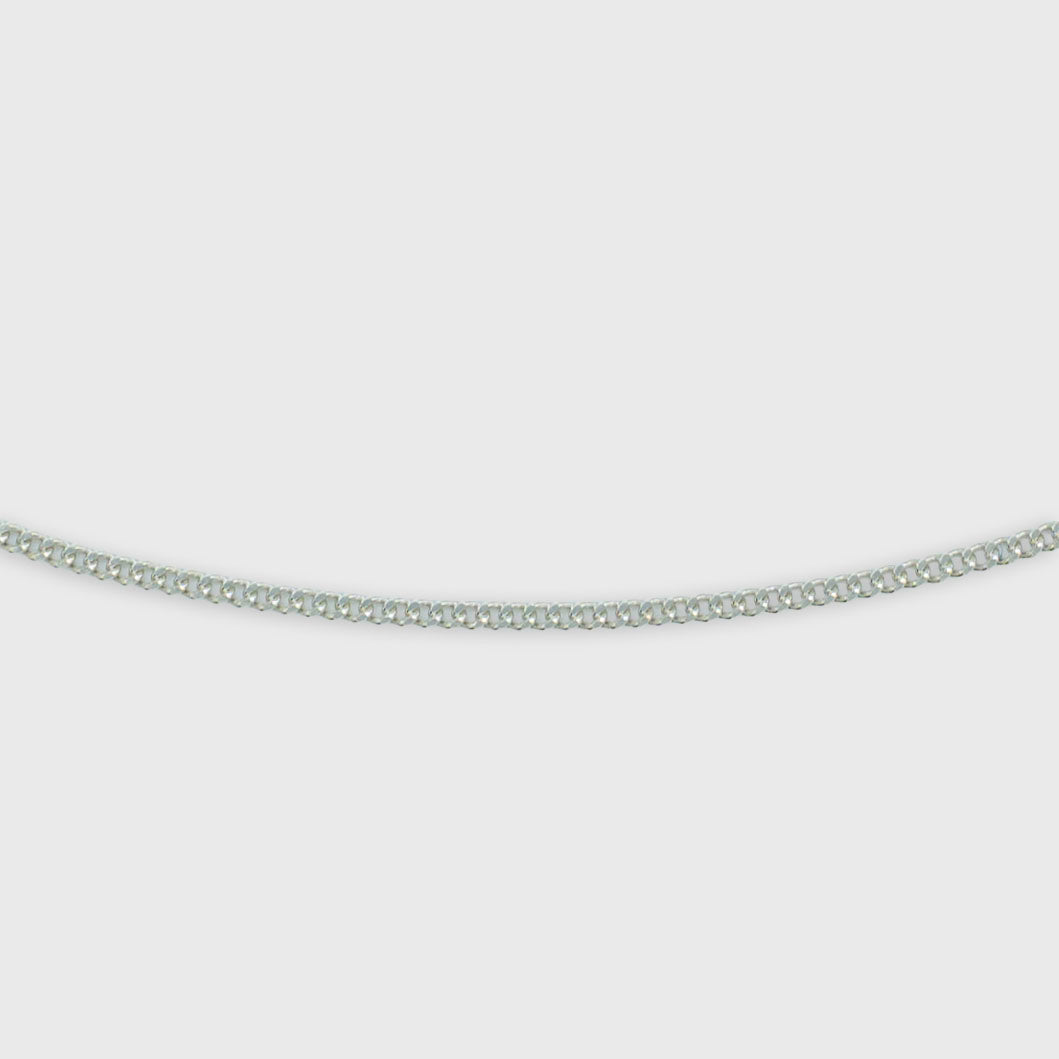 Schakelketting Sterling Zilver
