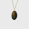 Valkenoog hanger Gold-Filled